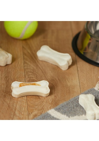 Delights Strong Xs Boy Kemik 7'li, 140 Gr Köpek Ödülü 3 Paketi