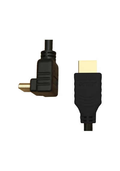 Hdmi 2.0 4k Ultra Hd 60 Hz L Tipi Ses Ve Görüntü Aktarım Kablosu