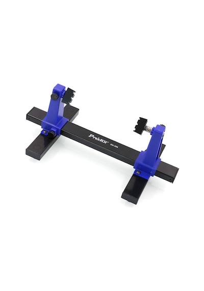 Proskit SN-390 Pcb Bord Kart Tutucu Dönebilen Mengene