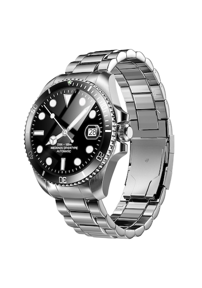 Zcwatch V0525 316l Paslanmaz Çelik Döner Bezel Bt Call Spor Saat (İthalatçı Garantili)