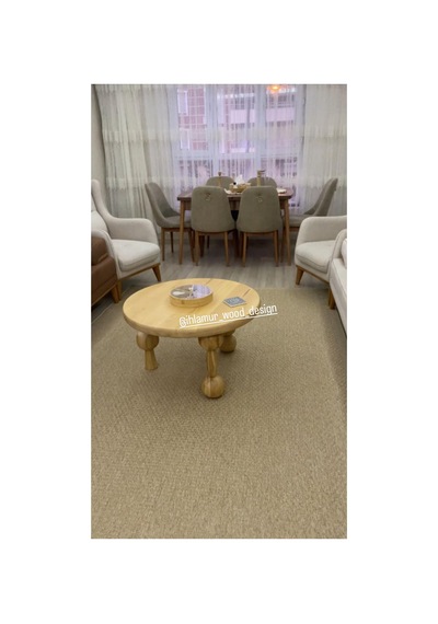 Orta Sehpa Boncuklu Model Ahşap Orta Sehpa Boncuklu Model Ahşap
