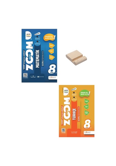Lgs 8. Sınıf Zoom Matematik Ve Türkçe Soru Bankası
