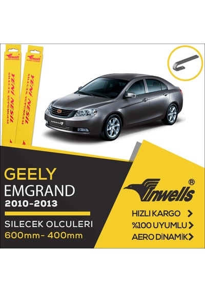 Geely Emgrand Muz Silecek Takımı 2010-2013 İnwells N11.2500