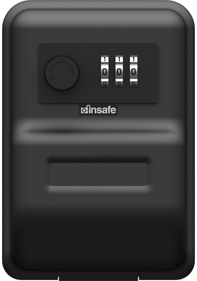 İnsafe Isc10W Şifreli Çelik Kasa Anahtar Kasası Kutusu Safe Key