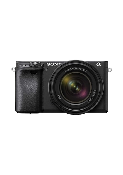 Sony A6400 + 18-135 MM Aynasız Fotoğraf Makinesi (Sony Eurasia Garantili)