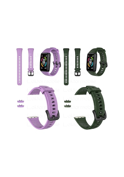Huawei Band 6 Silikon Kordon Premium Spor Kayış - 14 Renk