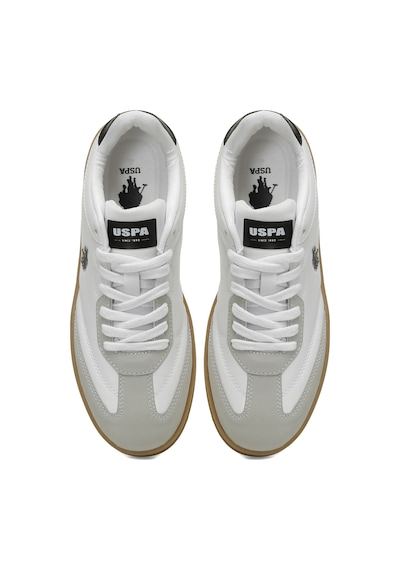 U.s. Polo Assn. Vale Wmn 5fx Beyaz Kadın Sneaker Beyaz-sıyah Beyaz - Siyah U.s. Polo Assn. Vale Wmn 5fx Beyaz Kadın Sneaker Beyaz-sıyah Beyaz - Siyah