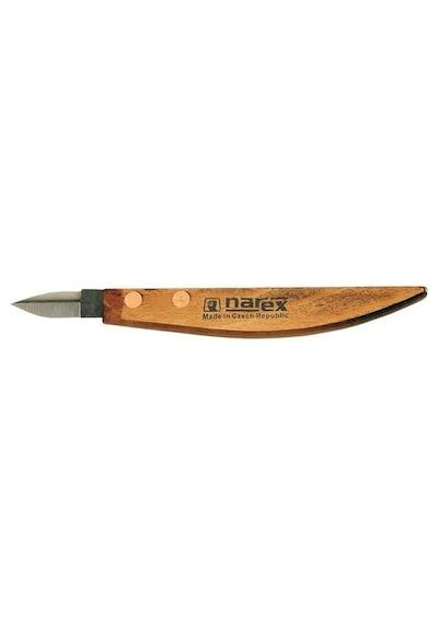 Narex 822540 Profi Bükülmüş Ahşap Yontma Bıçağı 40x12 Mm