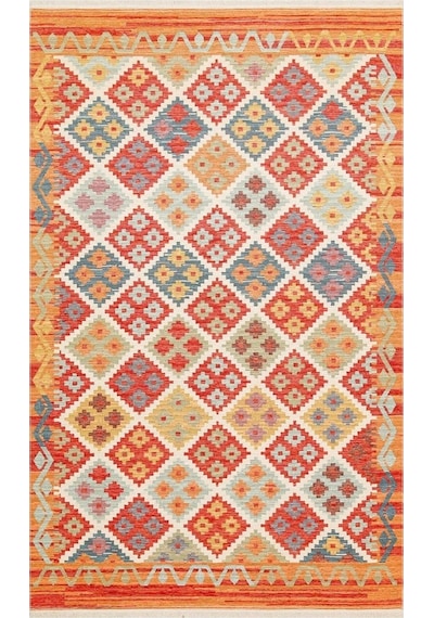 Hoom Rugs Vgt 05 Terra Yıkanabilir Çift Taraflı Otantik Halı
