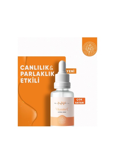 Naturavia Cosmetics C Vitamin Serum 30 ML