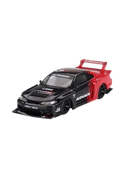 1:64 Lb-super Silhoutte Nissan S15 Silva ''advan''