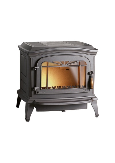 Invicta Bradford Antrasit Döküm Odun Sobası 9173 44