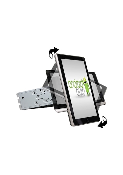 Unıversal Tek Yuvadan Double Teyp Tesla Android Multimedya Kamera Usb Carplay Gps