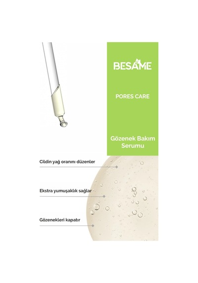 Gözenek Sıkılaştırıcı Ve Sebum Dengeleyici Bakım Serumu 30 Ml