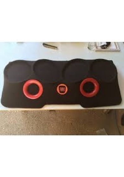 Fıat Egea 4 Oval Polyesterlı Kabartmalı Pandzıot