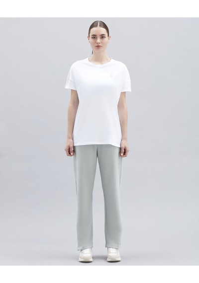 Skechers W Performance Tops Crew Neck T-Shirt Kadın Off White Tshirt S221482-102 Beyaz Skechers W Performance Tops Crew Neck T-Shirt Kadın Off White Tshirt S221482-102 Beyaz