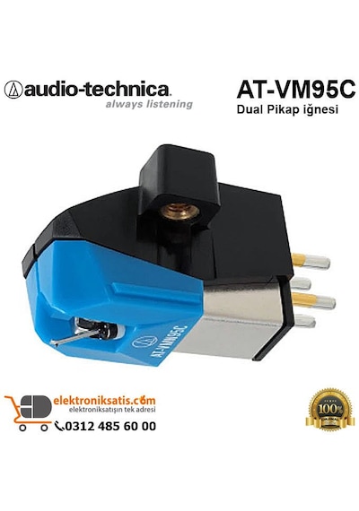 Audio Technica At-Vm95C Dual Pikap İğnesi