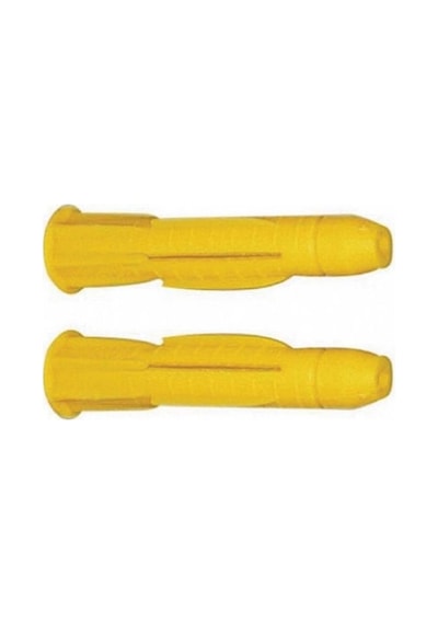 Plastik Roket Dubel 10 Mm 100 Adet