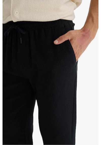 Defacto Jogger Fit Pamuklu Pantolon F3269ax25aunv86 Lacivert