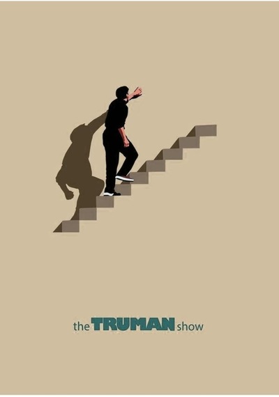 512 Store The Truman Show Film Posteri 30x42, 54213e21134
