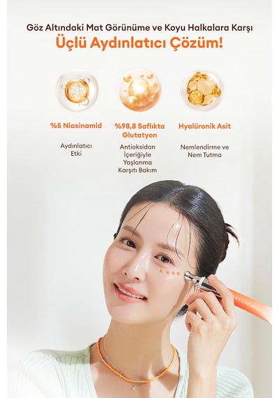 Missha Chogongjin Sulbon Jin Niacinamide Eye Cream 15 ML