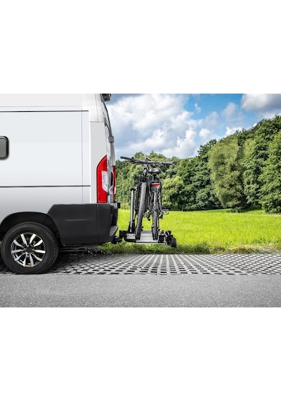 Enduro Sd260 Sürgülü Sistem Motokaravan Bisiklet Taşıyıcı Fiat Ducato & Panelvan Uyumlu