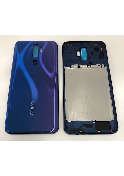 Oppo A5 2020 Cph1931 Kasa Arka Kapak Pil Kapağı - Beyaz