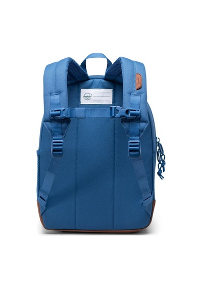 Herschel Heritage Çocuk Su İtici Kumaş Sırt Çantası, 15 L-24058 Kobalt Mavi-kahverengi