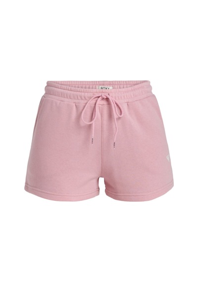 Roxy Surf Stoked Short Terry Mze0 Pembe