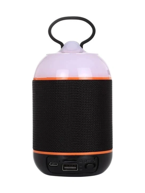 T&g Tg605 Usb/sd/fm/bluetooth Destekli Taşınabilir Led Işıklı Wireless Hoparlör - Speaker