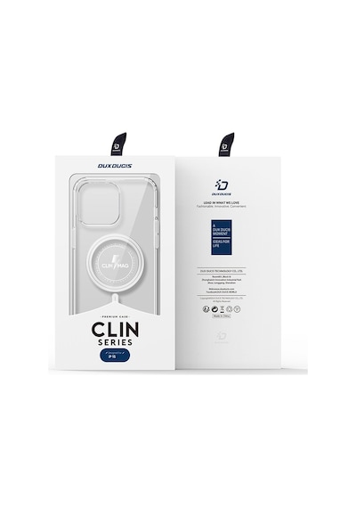 Dux Ducis Clin Mag Apple Uyumlu iPhone  15 Magsafe Manyetik Silikon Kılıf