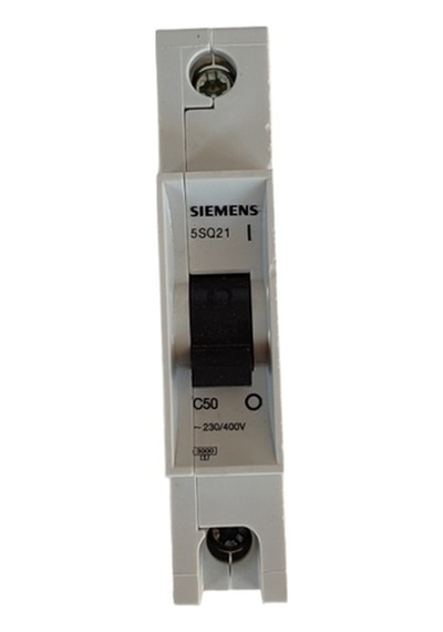 Siemens 5sq2170-2ya50 50a 1 Fazlı N Otomat Anahtarlı Oto