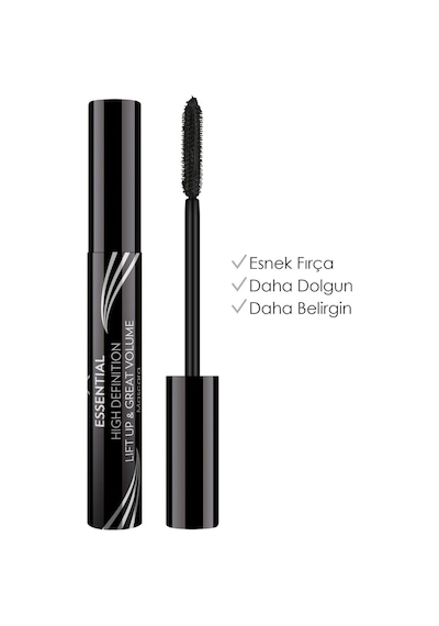 Golden Rose Essential High Definition Lift Up&Great Volume Mascara