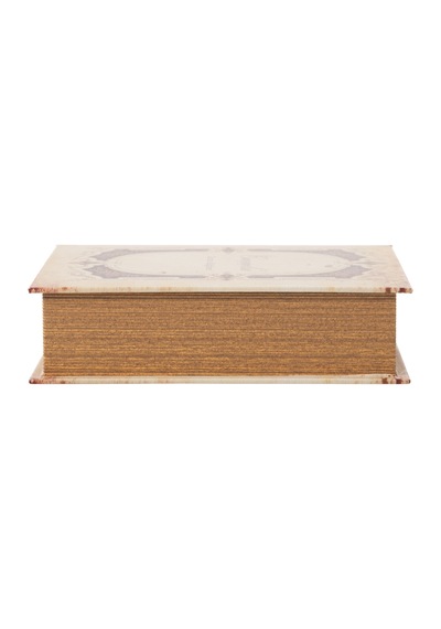 Mudo Home Commedıa Kitap Kutu 19x7x27 Cm 696123