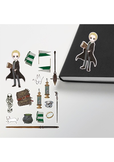 Wizarding World - Harry Potter - Sticker - Anime Draco