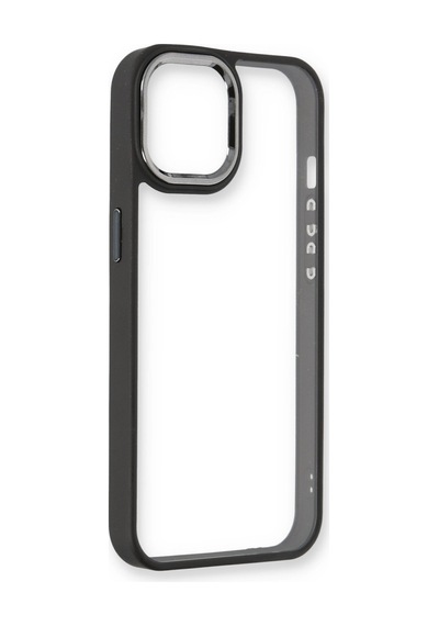 Apple iPhone Uyumlu 14 Plus Kılıf Dora Kapak - Siyah Bzsxx00 1