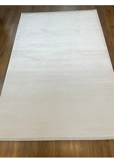Bugo Concept Viskon Cream Makina Halısı 160x230 Diğer