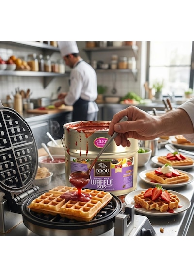 Eko Çilekli Waffle 10 Kg