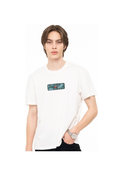 Watchofroyal Urban Jungle T-shirt Beyaz
