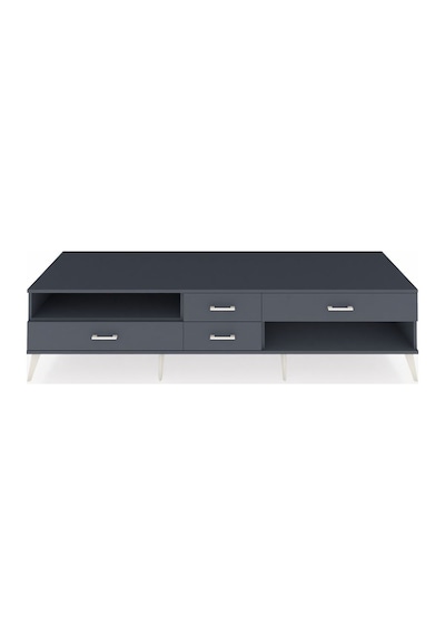 Kronos Tv Ünitesi Tek Raflı 4 Çekmeceli 220x59x51 Antrasit-antrasit Antrasıt/antrasıt - Antrasıt Kronos Tv Ünitesi Tek Raflı 4 Çekmeceli 220x59x51 Antrasit-antrasit Antrasıt/antrasıt - Antrasıt