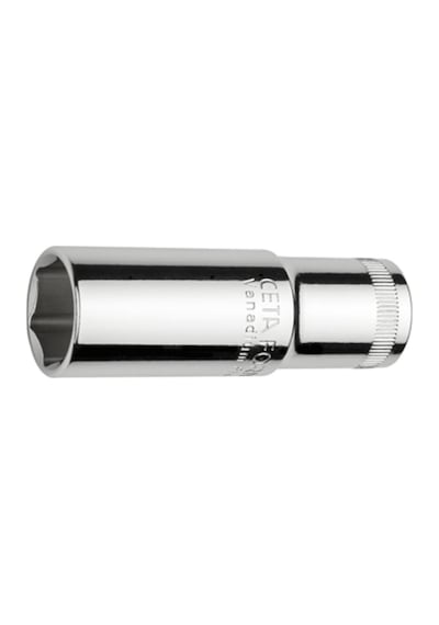 Ceta Form 1/2"6 Köşe Derin Lokma Anahtar-21mm C24-h21