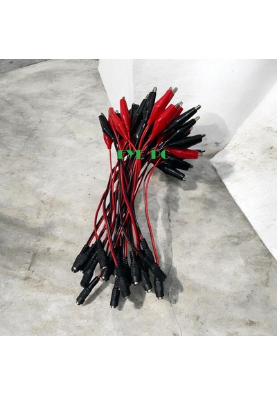 5 Adet Akü Bağlantı Kablosu Maşalı Kablo 12 Volt-6 Volt Akü Şarj Kablosu Akü Şarj Etmek İçin