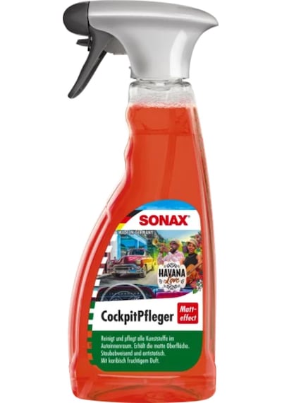 Sonax Torpido Temizleyici S Mat-Karayipler 500 Ml