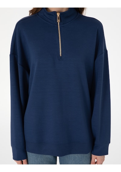 Pierre Cardin Kadın Lacivert Elbise Örme 50308116-vr033 Lacivert