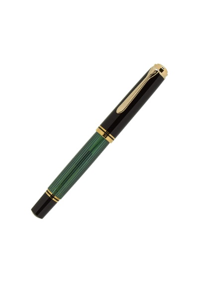 Pelikan M800 Yeşil-Siyah Dolmakalem