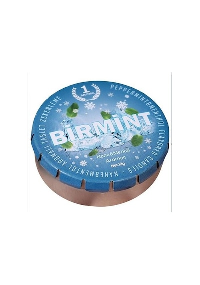 Birmint Naneli Şeker 12'li