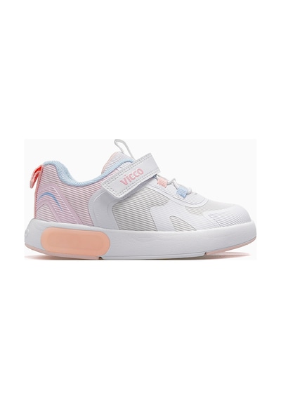 Vicco Babil Kız Çocuk Işıklı Sneaker Spor Ayakkabı 26y 346.130 Pk Beyaz/pembe Beyaz - Pembe