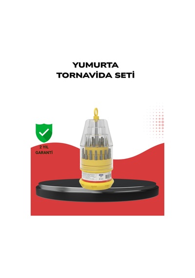 Kompakt Tornavida Seti Elektronik Cihaz Tamiri İçin - Lisinya