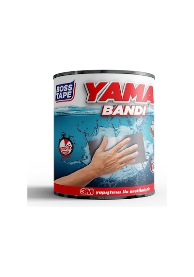 Boss Güçlü Yapiskan Suya Dayanikli Yama Bandi, 48 Mm X 1,2 M
