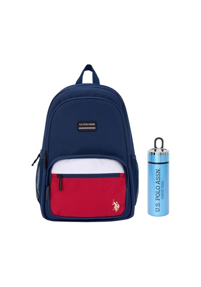 U.s. Polo. Assn. Unisex Okul Çanta Seti Plset2508718 Lacivert